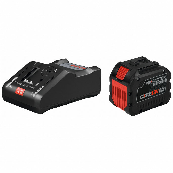 Battery Capacity 12 Ah 18.0V Li-Ion