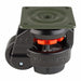 Plate Caster Nylon 82mm H