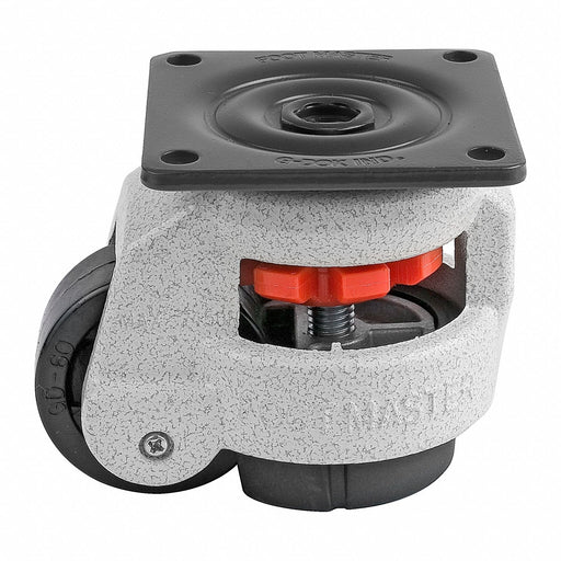Plate Caster Nylon 82mm H
