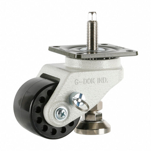 Plate Caster Nylon 110mm H