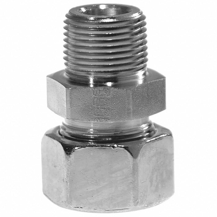 Straight Steel NPTF 