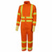 Coverall 52 in Waist Orange 4XL