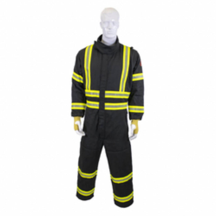 Coverall 44 in Waist Black 2XL