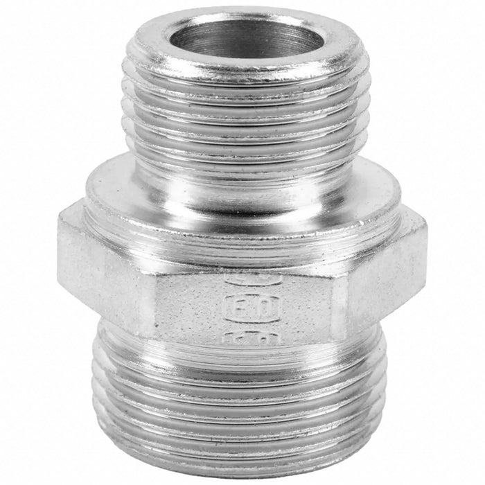 Strt Steel BSPP  Comp. 16 mm