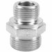 Strt Steel BSPP  Comp. 20 mm