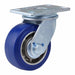 Plate Caster Swivel Polyurethane 190mm H