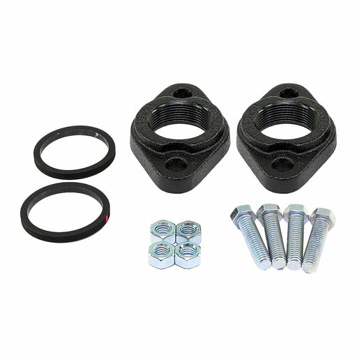 FlangeFittingSet CastIron NPT 11/2in