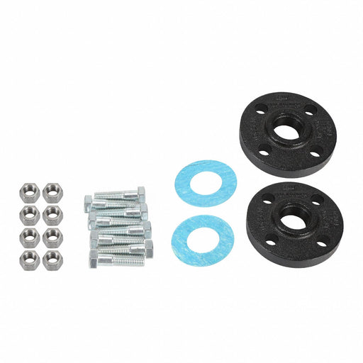 Kit Flange Set Cast Iron NPT 1 1/4 in