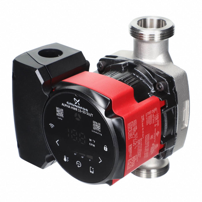 Circulating Pump Union 1/8 hp 115V AC