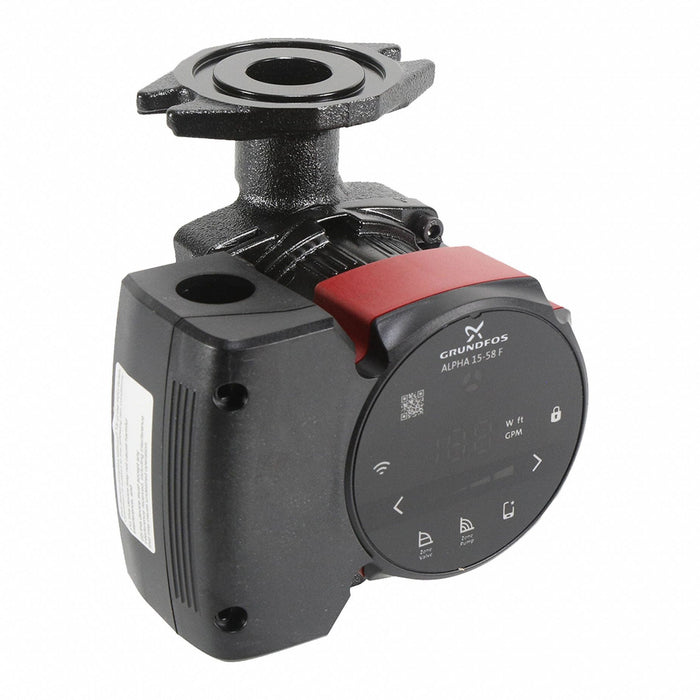 Circulating Pump Flange 1/8hp 115VAC