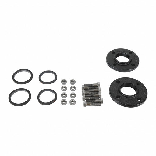 FlangeSet Brass/Steel Press 2in