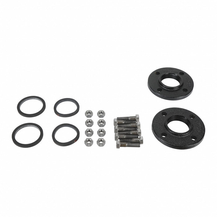 FlangeSet Brass/Steel Press 2in