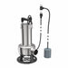 Plug-InUtilityPump 25ft 220-230VAC