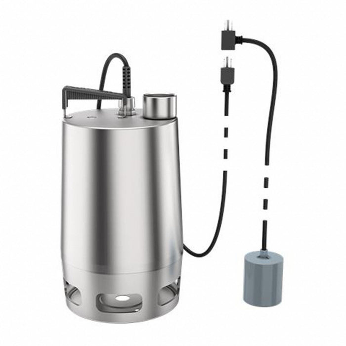 Plug-InUtilityPump 24.9ft 220-230VAC