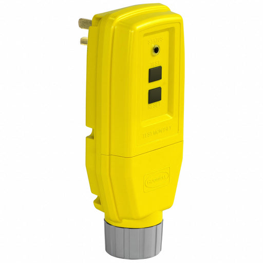GFCI Yellow 0 Outlet