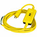 GFCI Yellow 15 ft 0 Outlet 14 AWG