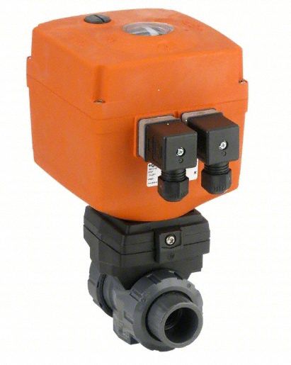 Electric Ball Valve PVC 2 In.