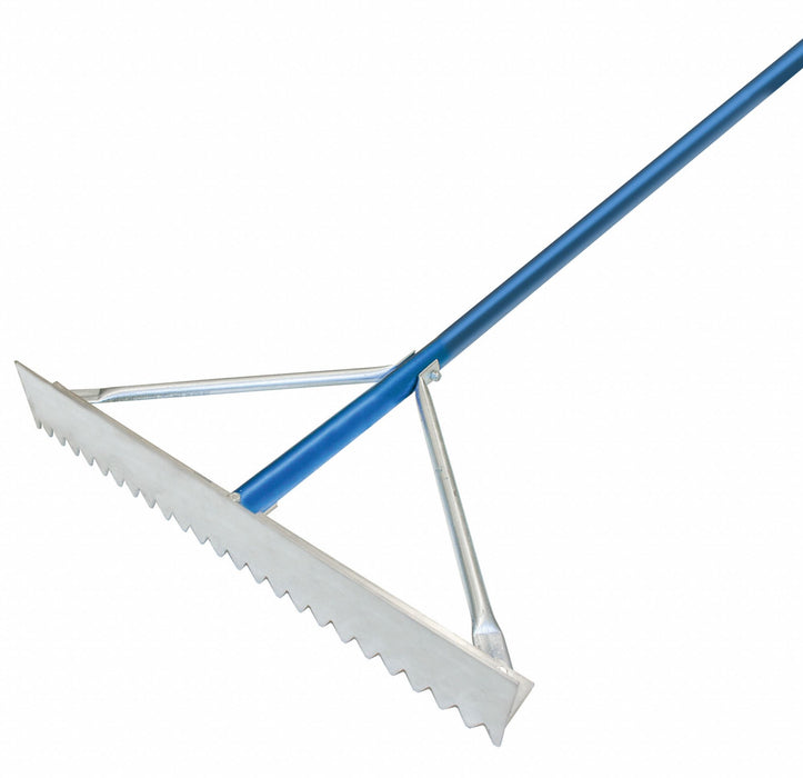Mag Asphalt Rake 24 Straight