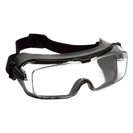 SafetyGoggles Polycarbonate Clear OTG