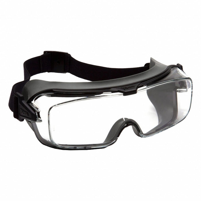 SafetyGoggles Polycarbonate Clear OTG