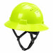 HARD HAT FULL BRIM VENTED HI-VIS