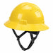 HARD HAT FULL BRIM VENTED YELLOW