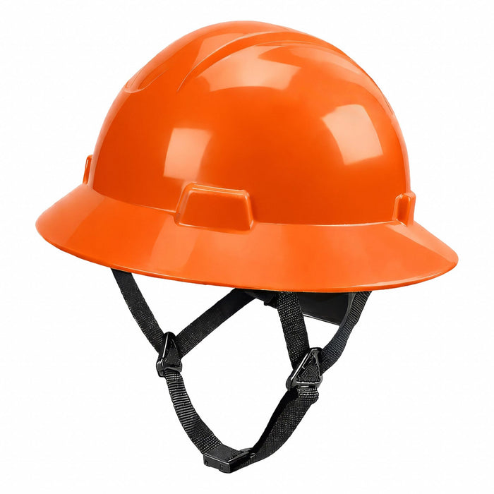 HARD HAT FULL BRIM NON VENTED ORANGE