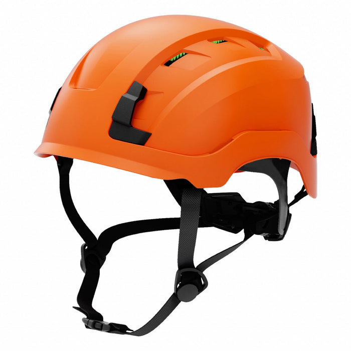 ORANGE GH400 SAFETY HELMET VENTED