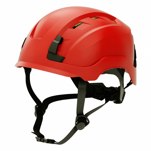 RED GH400 SAFETY HELMET VENTED