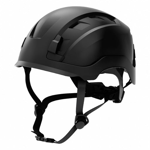 BLACK GH401 SAFETY HELMET NON VENTED
