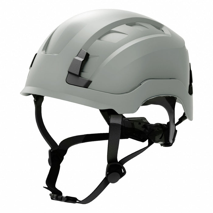 GRAY GH401 SAFETY HELMET NON VENTED