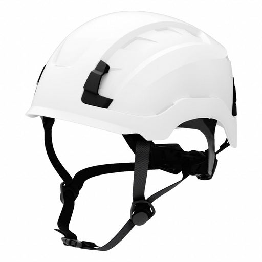 WHITE GH401 SAFETY HELMET NON VENTED