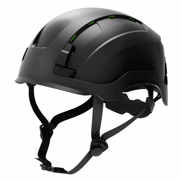 BLACK GH500 SAFETY HELMET VENTED