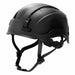 BLACK GH500 SAFETY HELMET VENTED