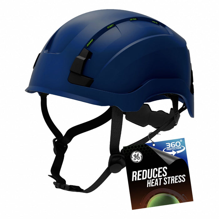 BLUE GH500 SAFETY HELMET VENTED