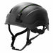 CARBON BLACK GH500 SAFETY HELMET VENTED