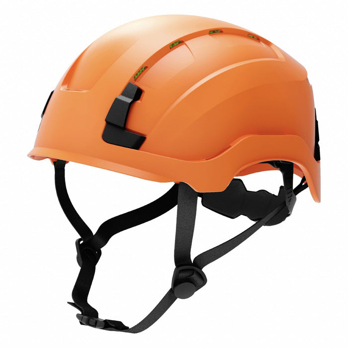 ORANGE GH500 SAFETY HELMET VENTED