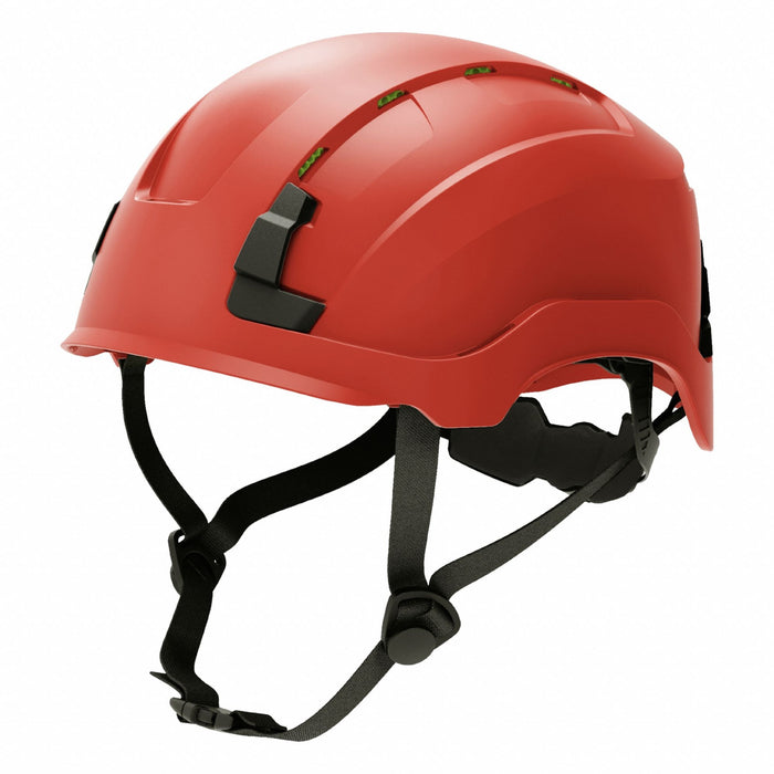 RED GH500 SAFETY HELMET VENTED