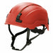 RED GH500 SAFETY HELMET VENTED