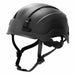 CARBON BLACK GH501 SAFETY HELMET NON VEN