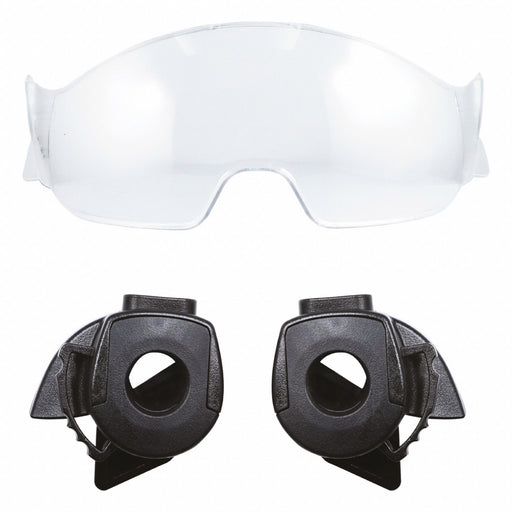 PROTECTIVE EYE SHIELD KIT CLEAR LENS