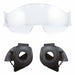 PROTECTIVE EYE SHIELD KIT CLEAR LENS