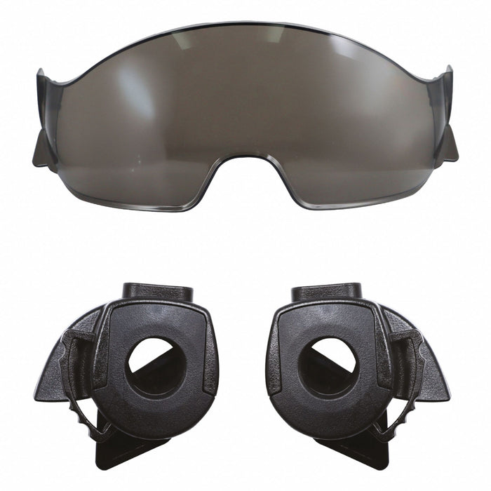 PROTECTIVE EYE SHIELD KIT SMOKE LENS