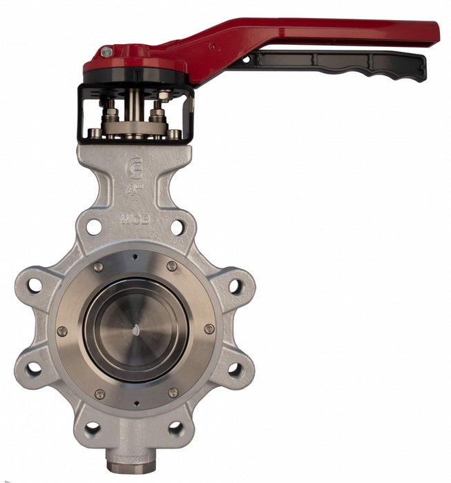 Butterfly Valve 8 PTFE