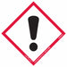 GHS Exclamation Mark Label 4 H 4 W PK100