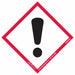 GHS Exclamation Mark Label 4 H 4 W PK50
