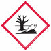 GHS Label 4 in H 4 in W Film PK50