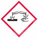 GHS Label 4 in H 4 in W Film PK100