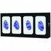 GloveDispenser Black WallMount Steel