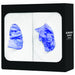 GloveDispenser Black WallMount Steel
